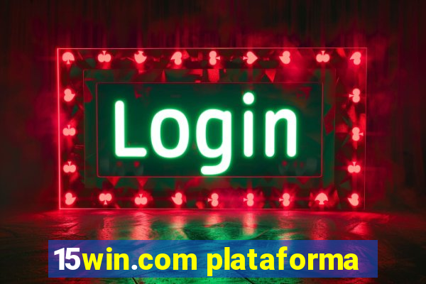 15win.com plataforma